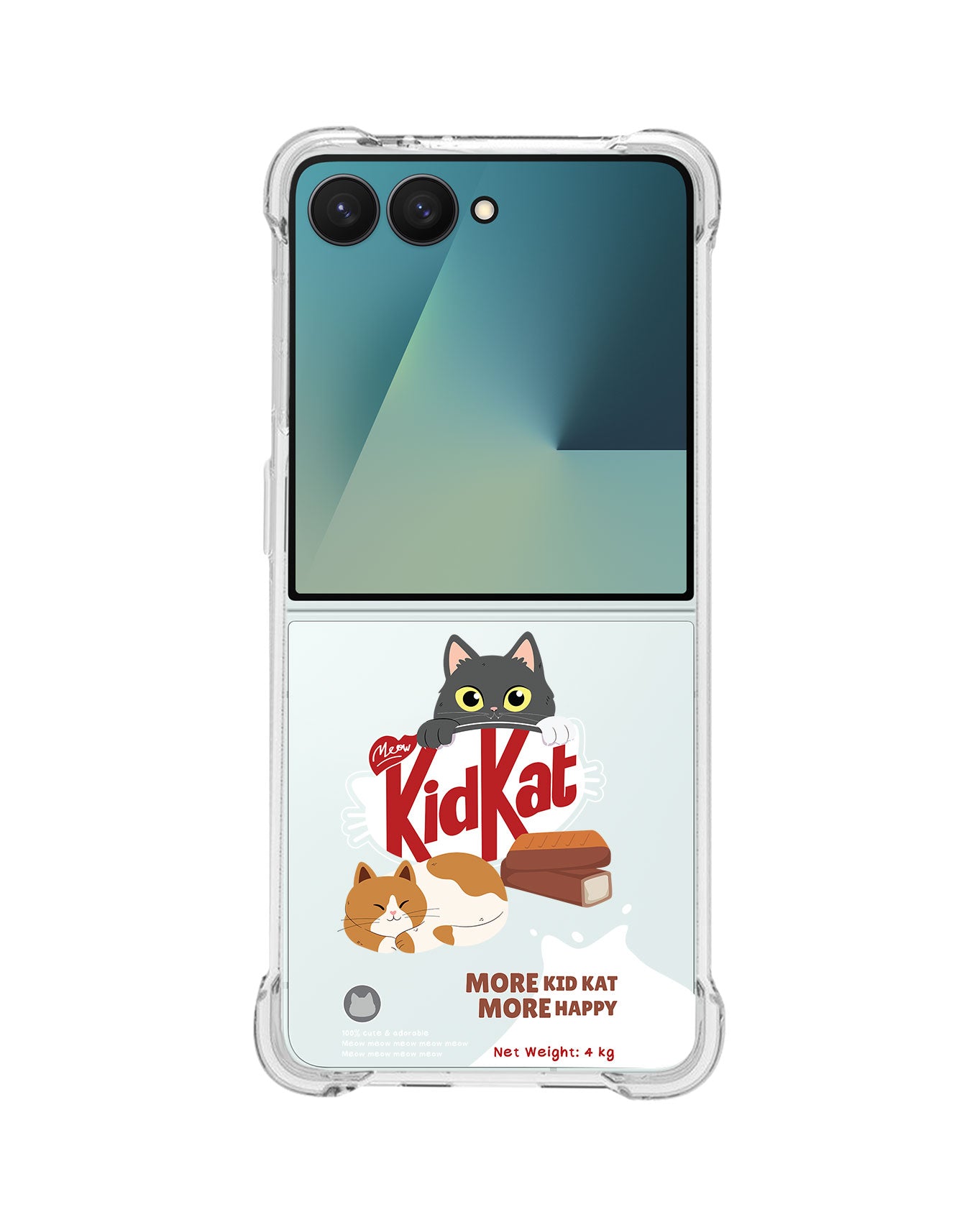Android Flip / Fold Rearguard Hybrid - Kidkat