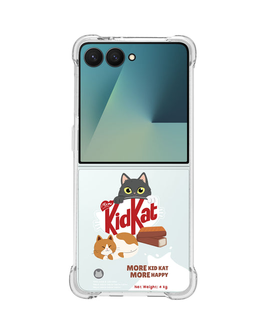 Android Flip / Fold Rearguard Hybrid - Kidkat