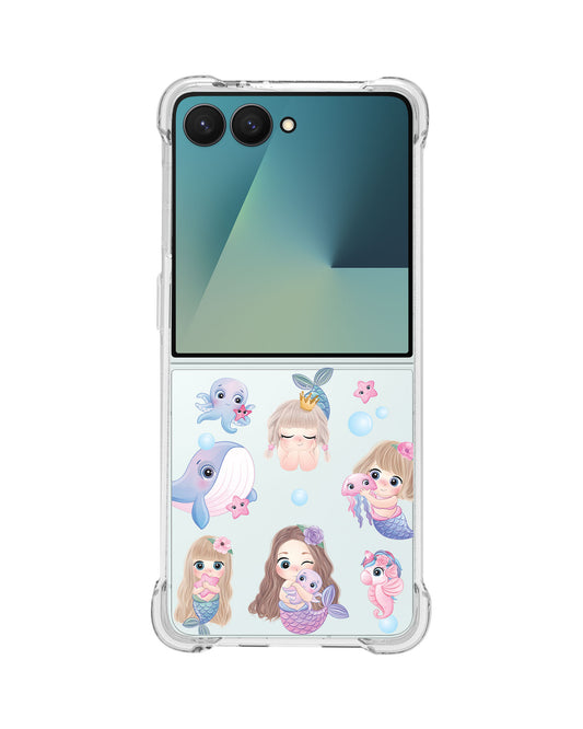 Android Flip / Fold Rearguard Hybrid - Little Mermaid