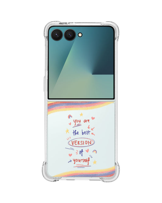 Android Flip / Fold Rearguard Hybrid - Love Yourself