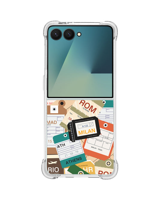Android Flip / Fold Rearguard Hybrid - Luggage Tag