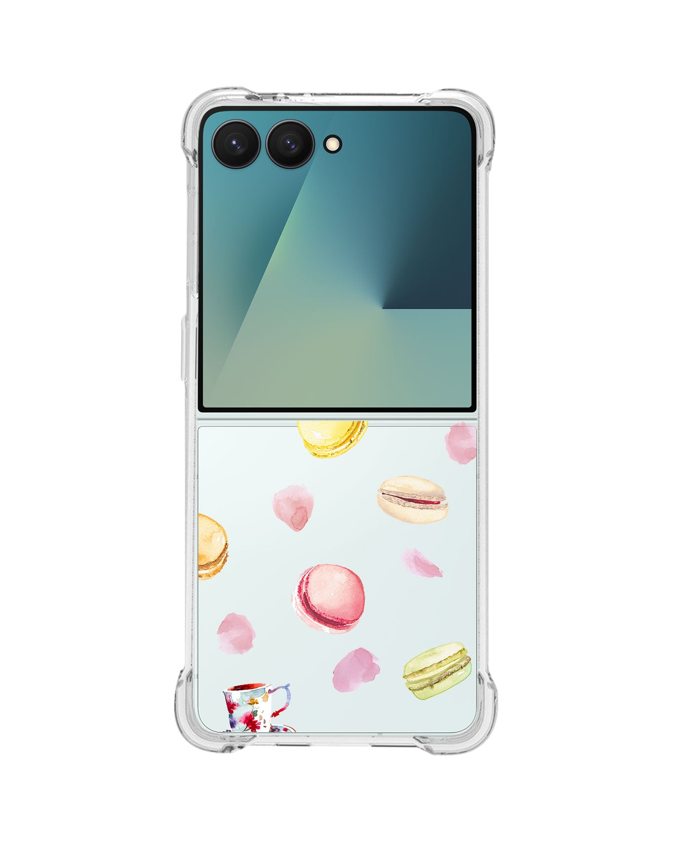 Android Flip / Fold Rearguard Hybrid - Macarons