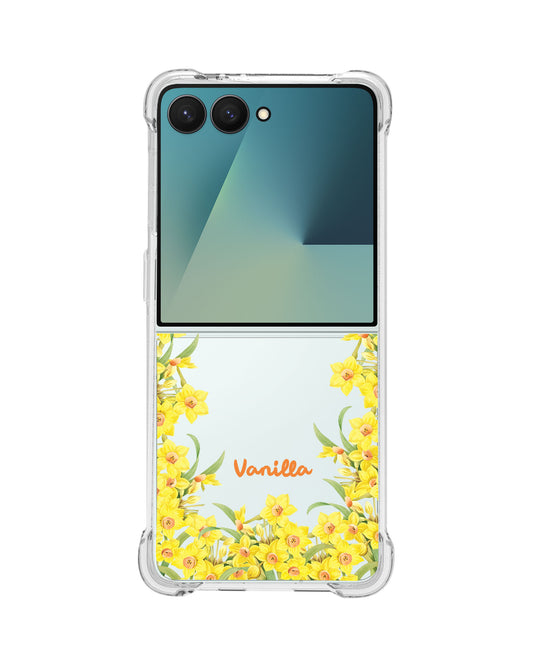Android Flip / Fold Rearguard Hybrid - March Daffodils