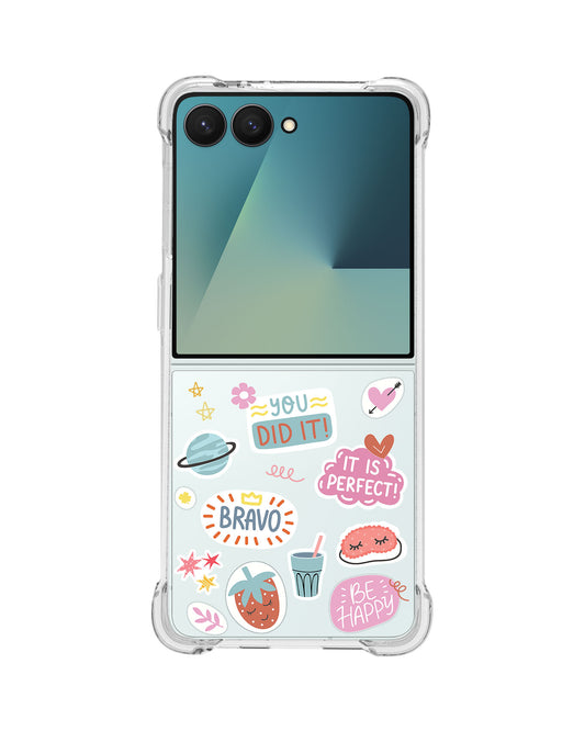 Android Flip / Fold Rearguard Hybrid - Motivation 1.0