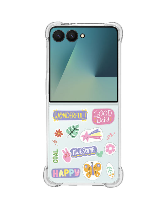 Android Flip / Fold Rearguard Hybrid - Motivation 2.0