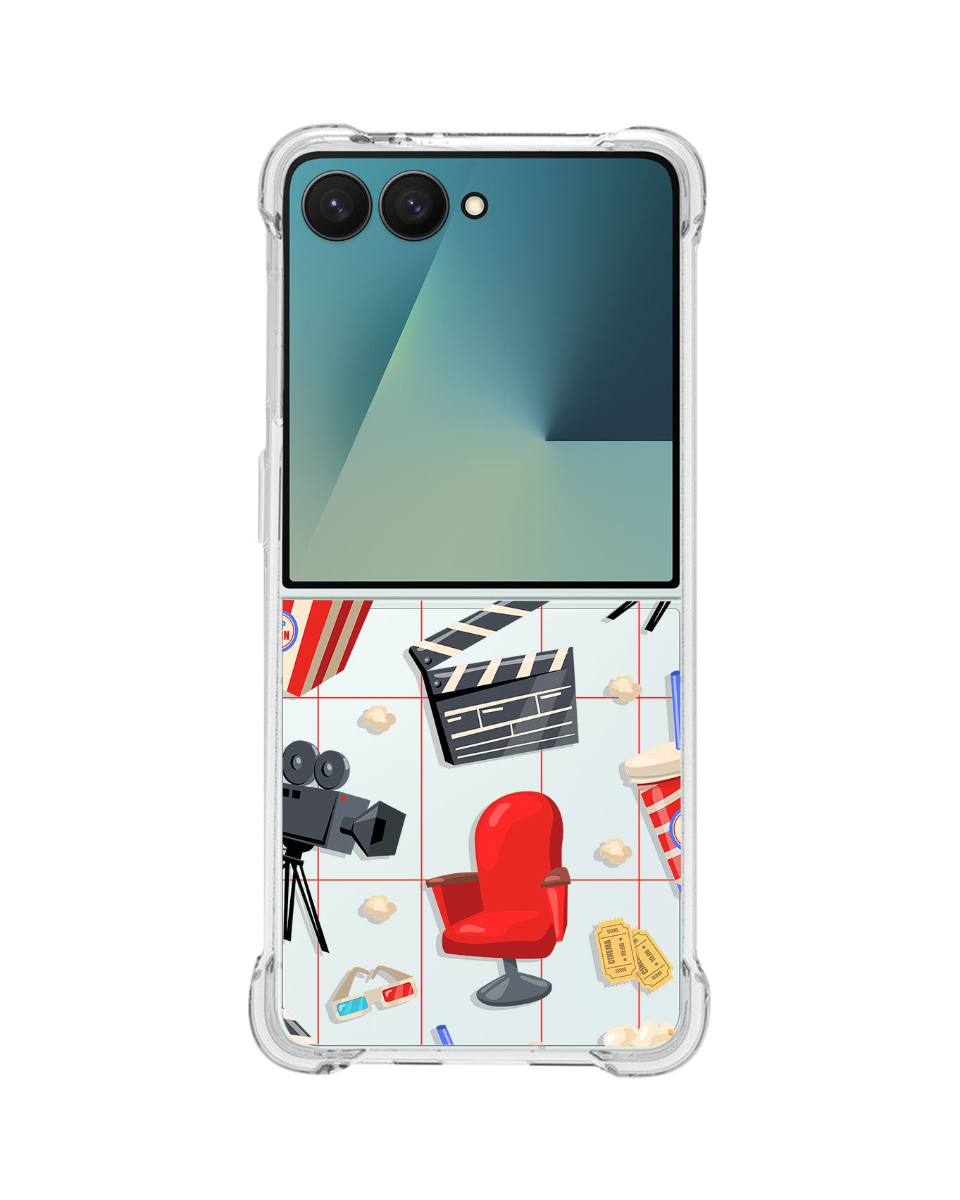 Android Flip / Fold Rearguard Hybrid - Movie Night