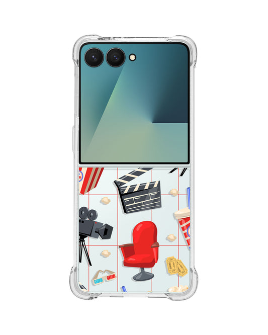 Android Flip / Fold Rearguard Hybrid - Movie Night