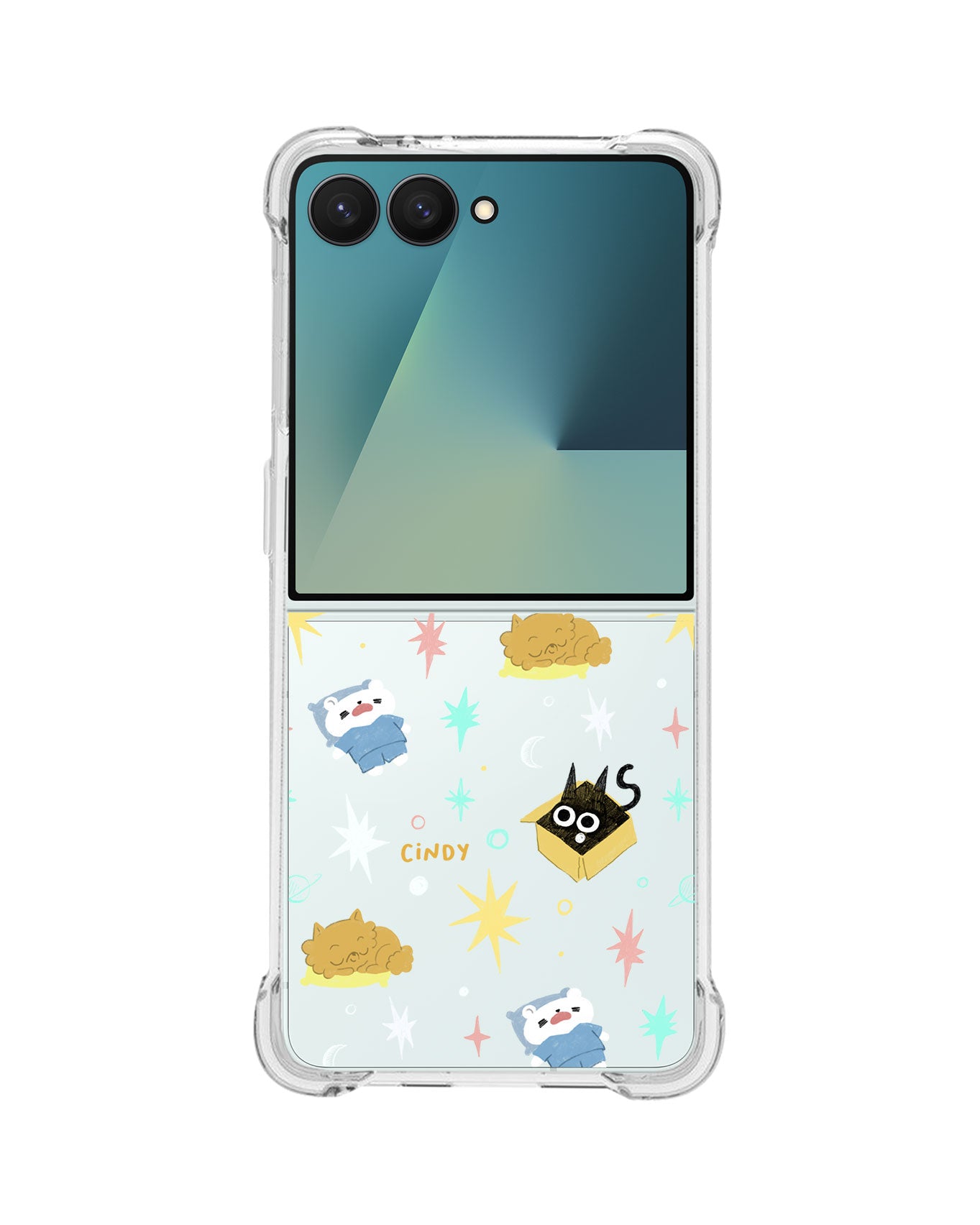 Android Flip / Fold Rearguard Hybrid - Nightover