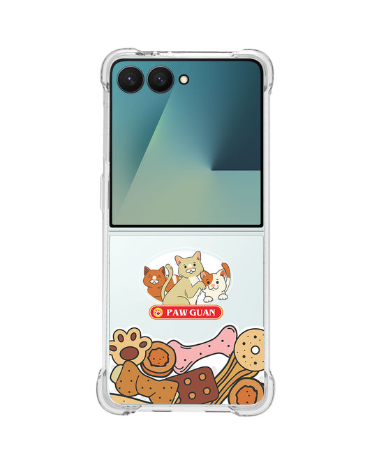 Android Flip / Fold Rearguard Hybrid - Pawguan Cat