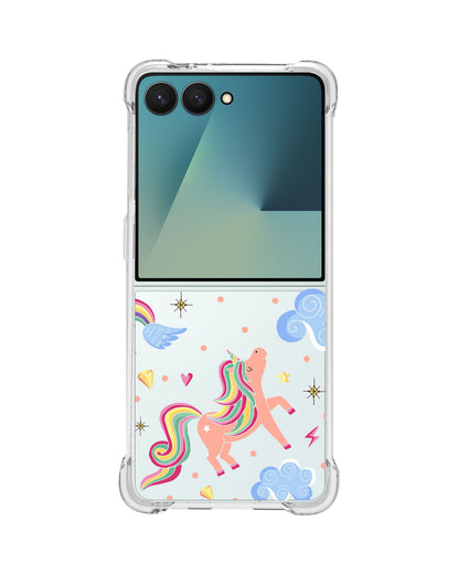 Android Flip / Fold Rearguard Hybrid - Pegasus in Fairytale