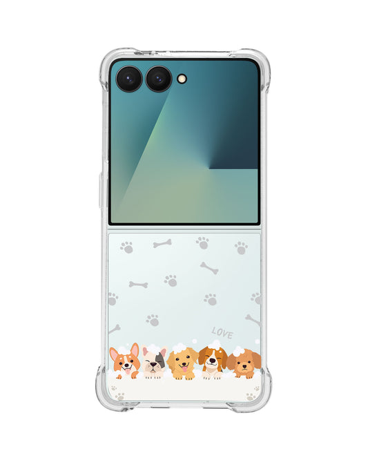 Android Flip / Fold Rearguard Hybrid - Ruff Family 2.0