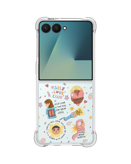 Android Flip / Fold Rearguard Hybrid - Self Love Club