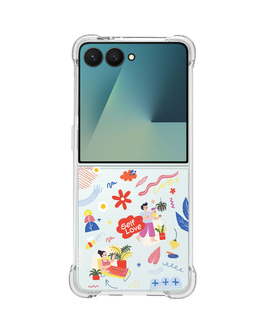 Android Flip / Fold Rearguard Hybrid - Self Love Sticker Pack 1.0