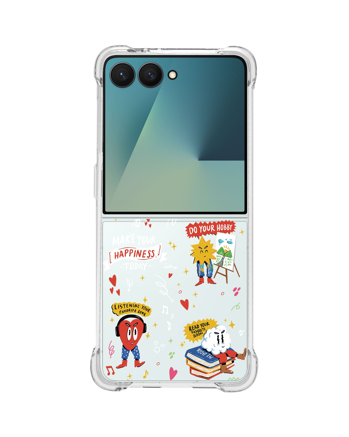 Android Flip / Fold Rearguard Hybrid - Selfless Love 1.0