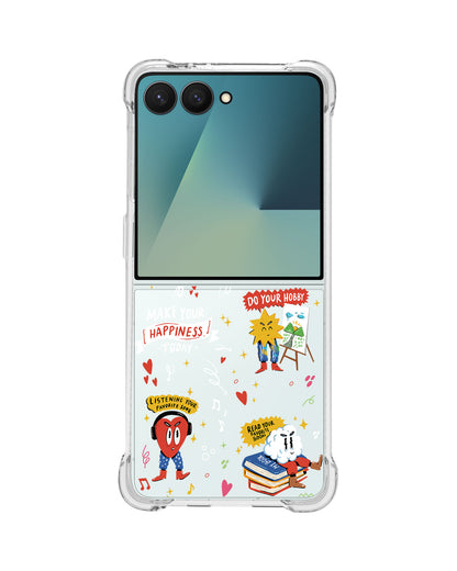 Android Flip / Fold Rearguard Hybrid - Selfless Love 1.0