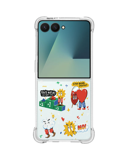 Android Flip / Fold Rearguard Hybrid - Selfless Love 2.0