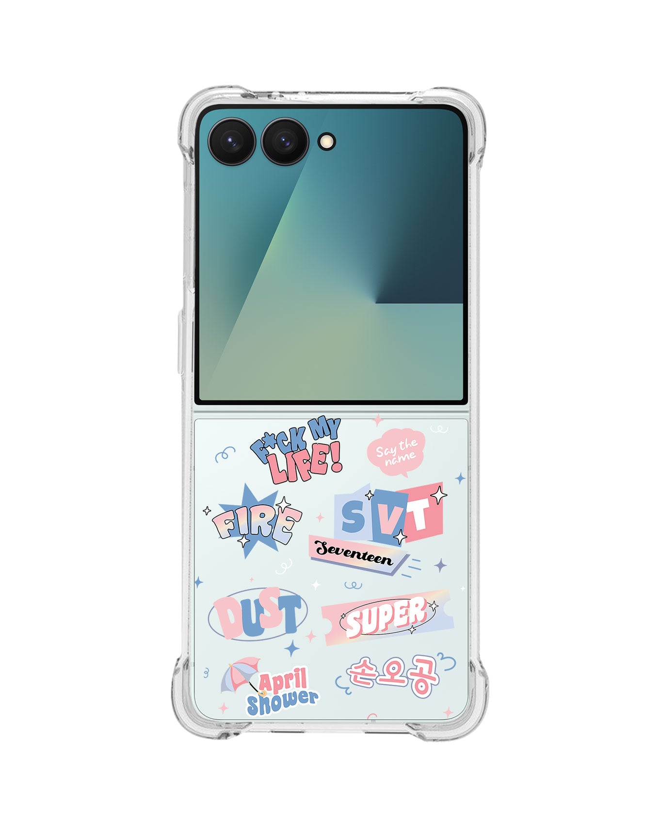 Android Flip / Fold Rearguard Hybrid - Seventeen Super