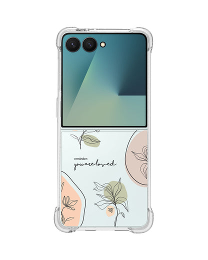 Android Flip / Fold Rearguard Hybrid - Sketchy Flower