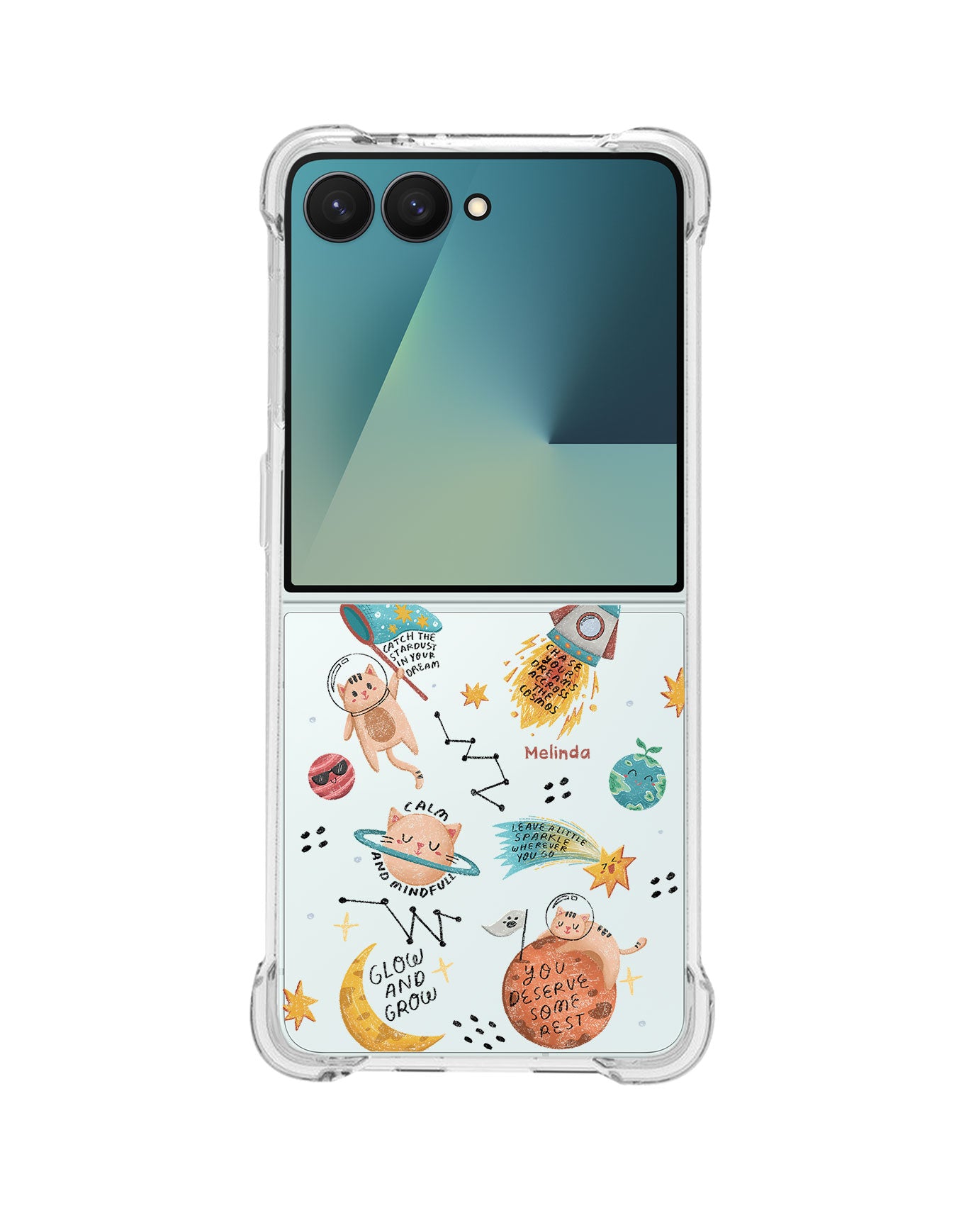 Android Flip / Fold Rearguard Hybrid - Spaceship