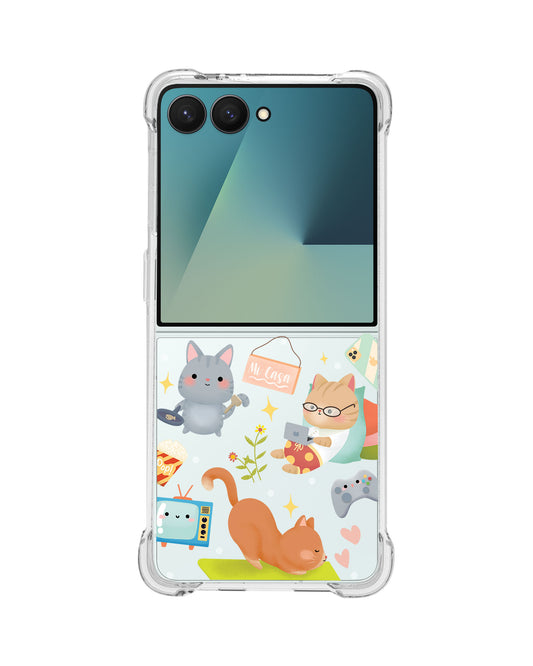 Android Flip / Fold Rearguard Hybrid - Stay Home