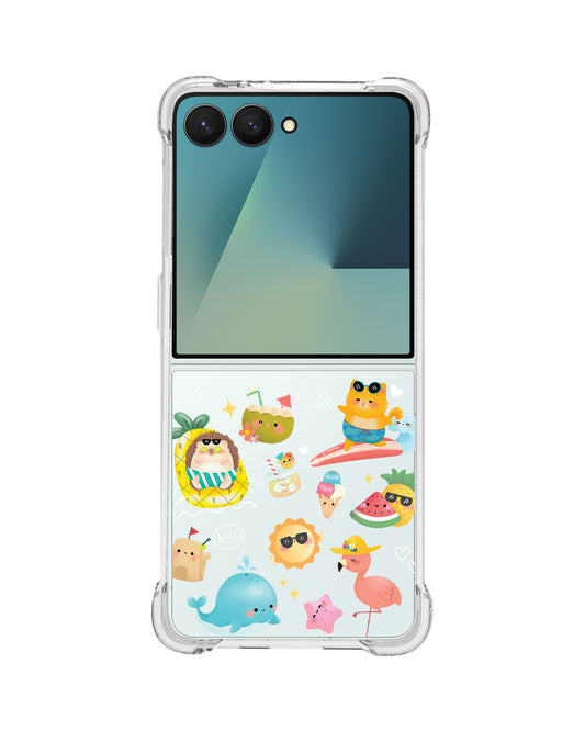 Android Flip / Fold Rearguard Hybrid - Summer