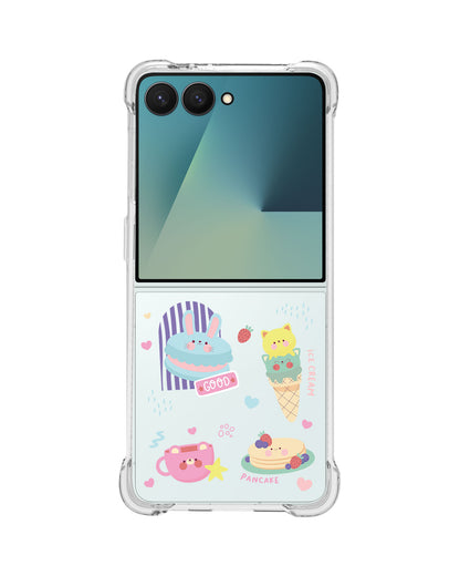 Android Flip / Fold Rearguard Hybrid - Sweet Cafe