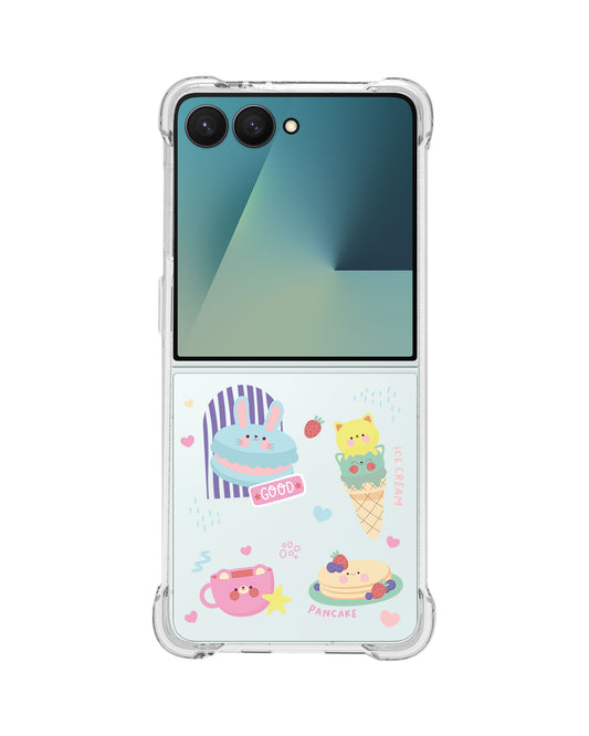Android Flip / Fold Rearguard Hybrid - Sweet Cafe