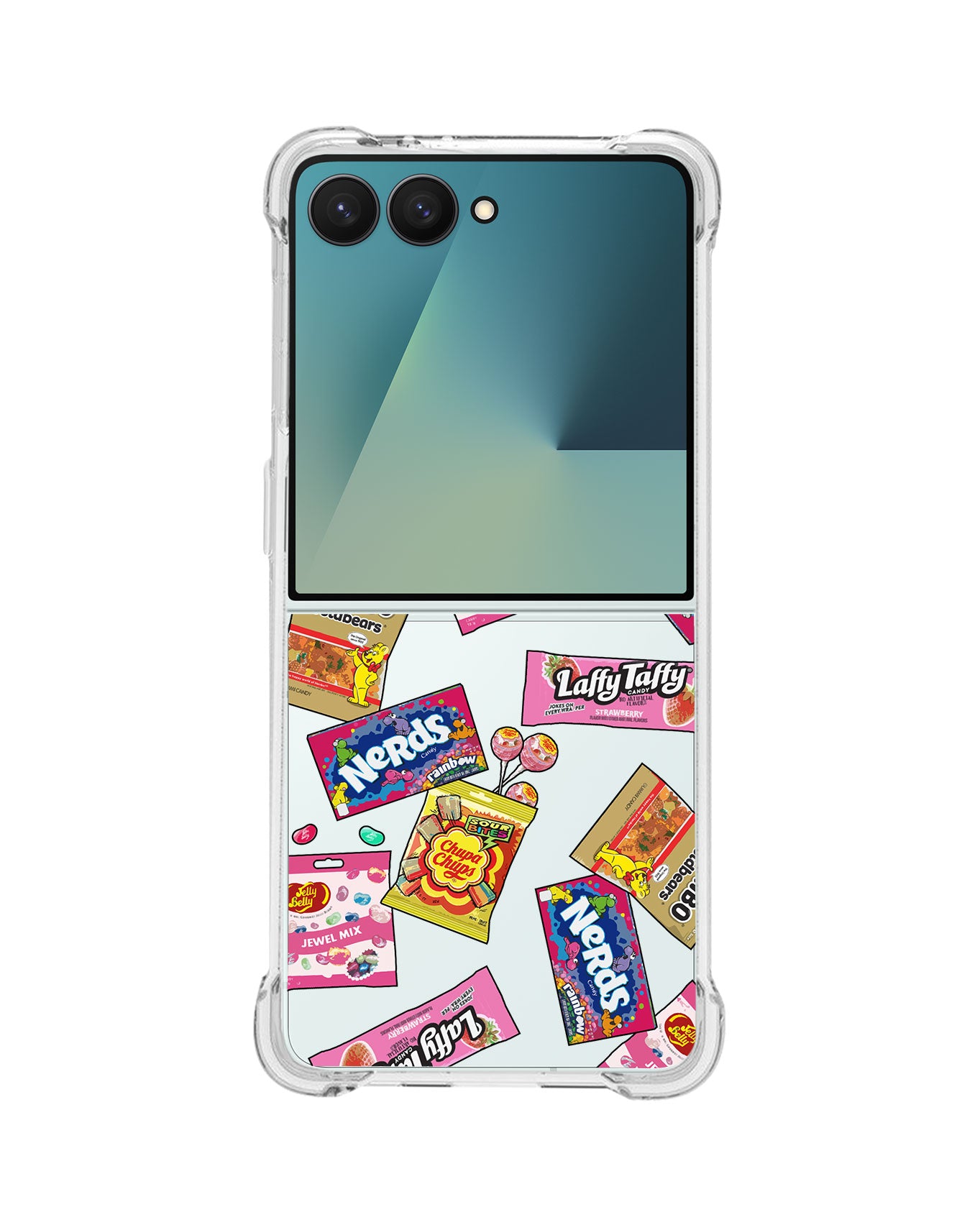 Android Flip / Fold Rearguard Hybrid - Sweet and Gummies