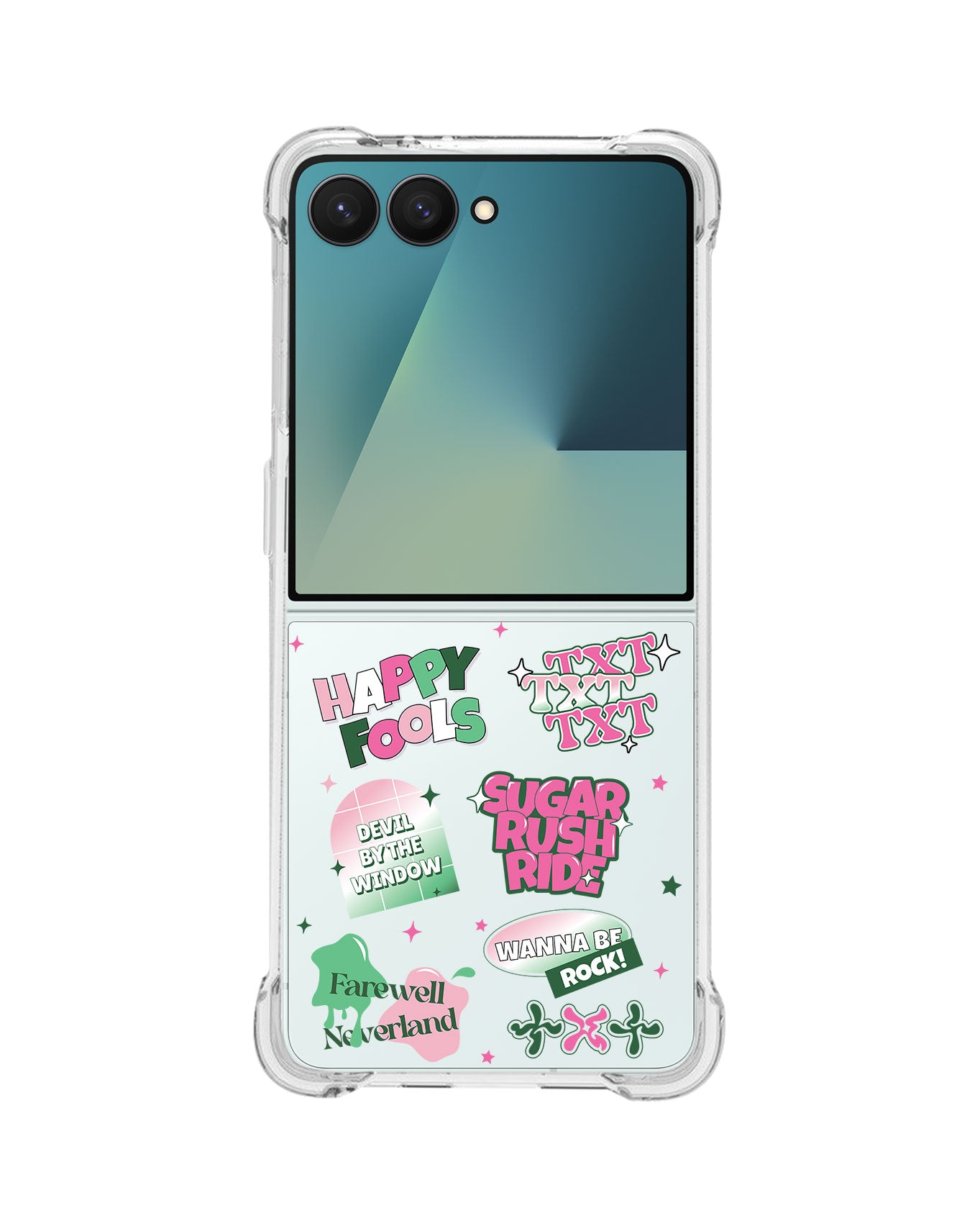 Android Flip / Fold Rearguard Hybrid - TXT Temtation