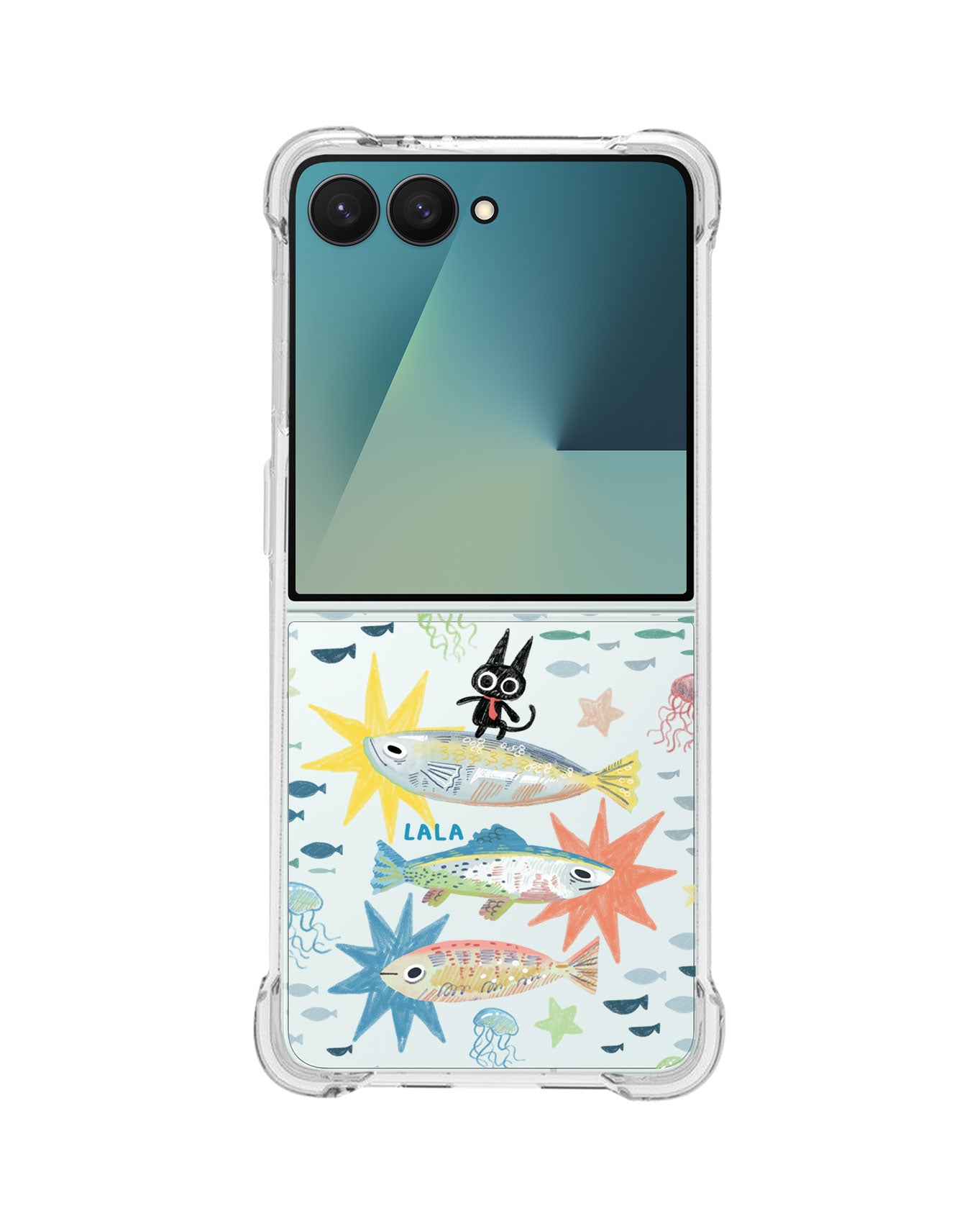 Android Flip / Fold Rearguard Hybrid - The Fish Surfer