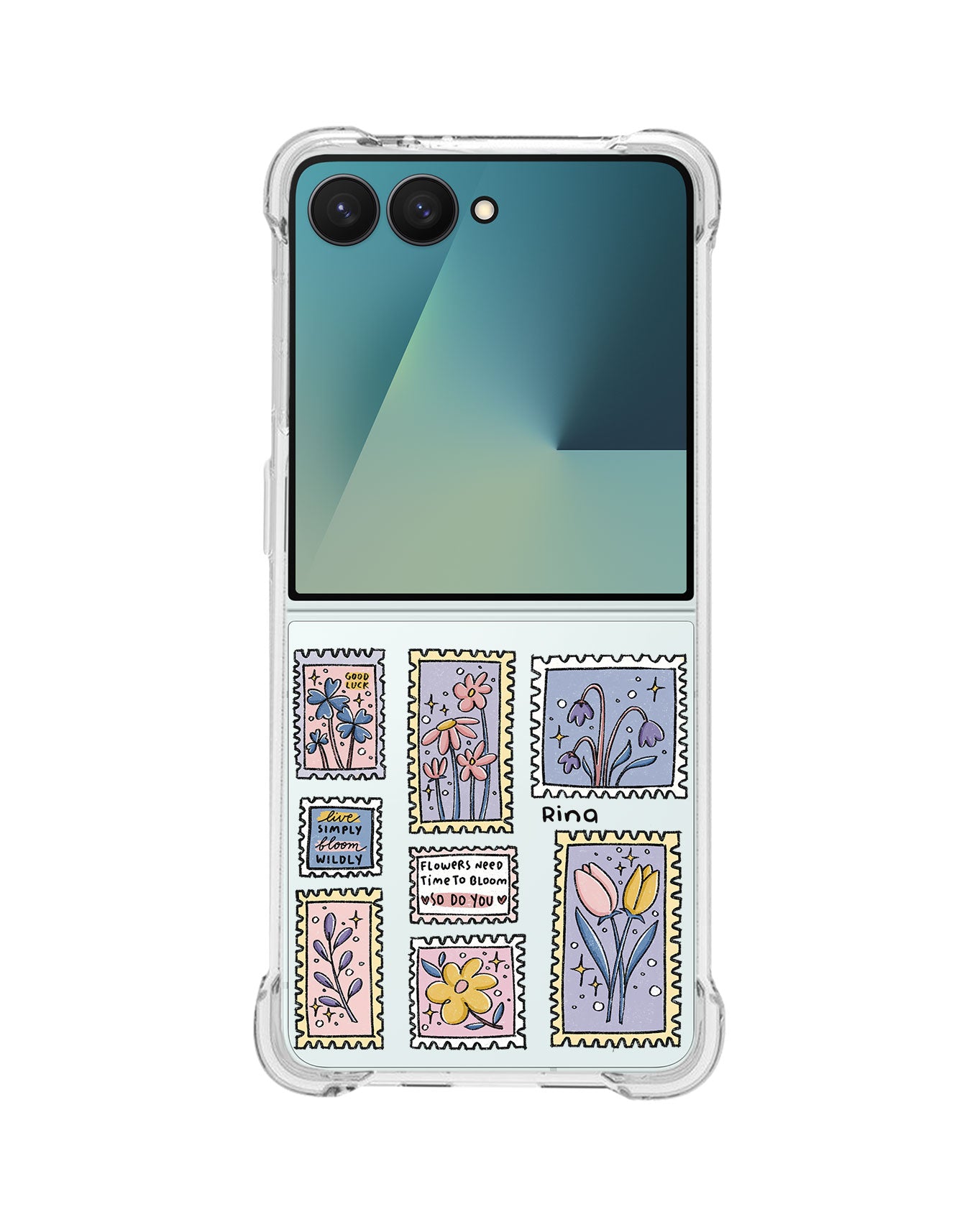 Android Flip / Fold Rearguard Hybrid - Time to Bloom