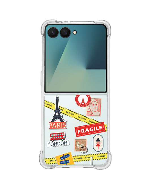 Android Flip / Fold Rearguard Hybrid - Travel Stickers