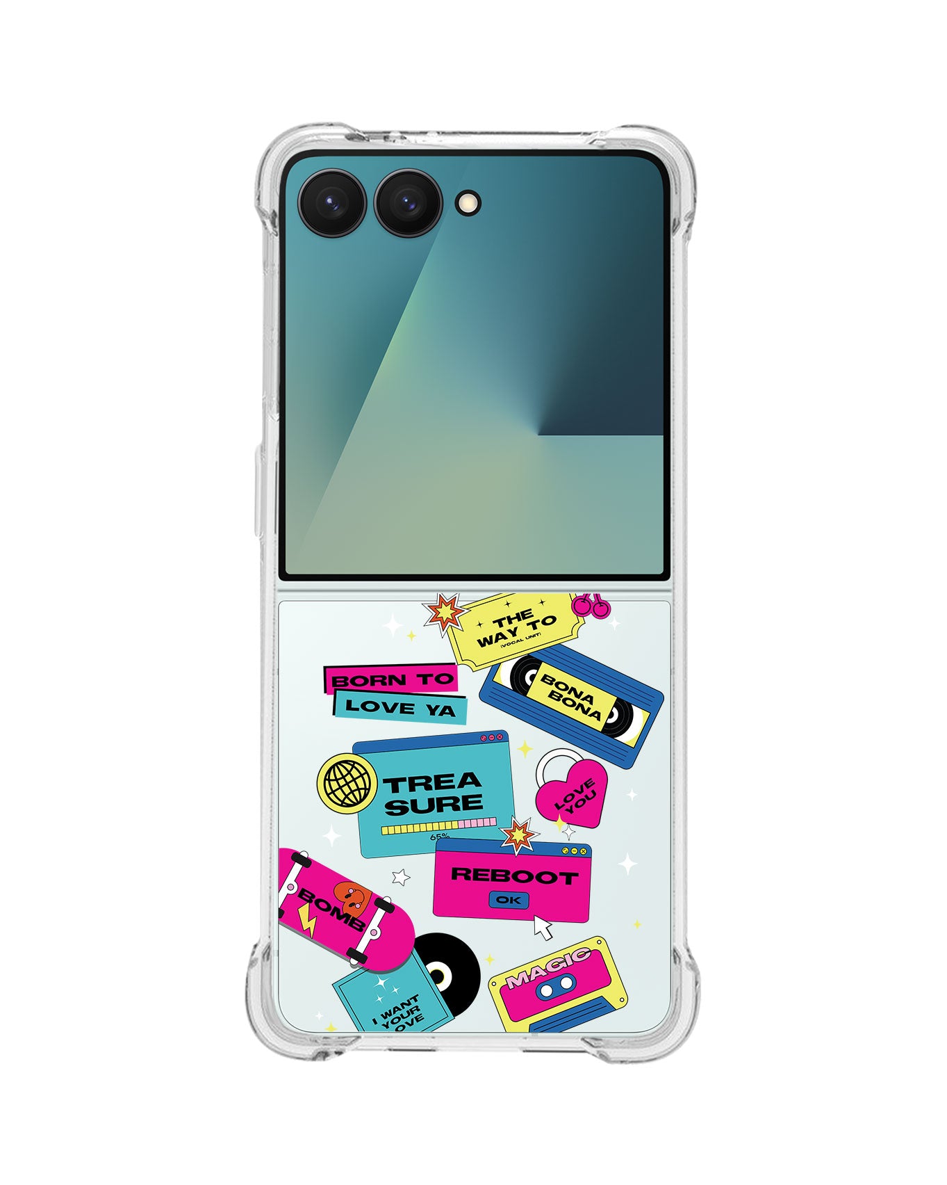 Android Flip / Fold Rearguard Hybrid - Treasure Reboot