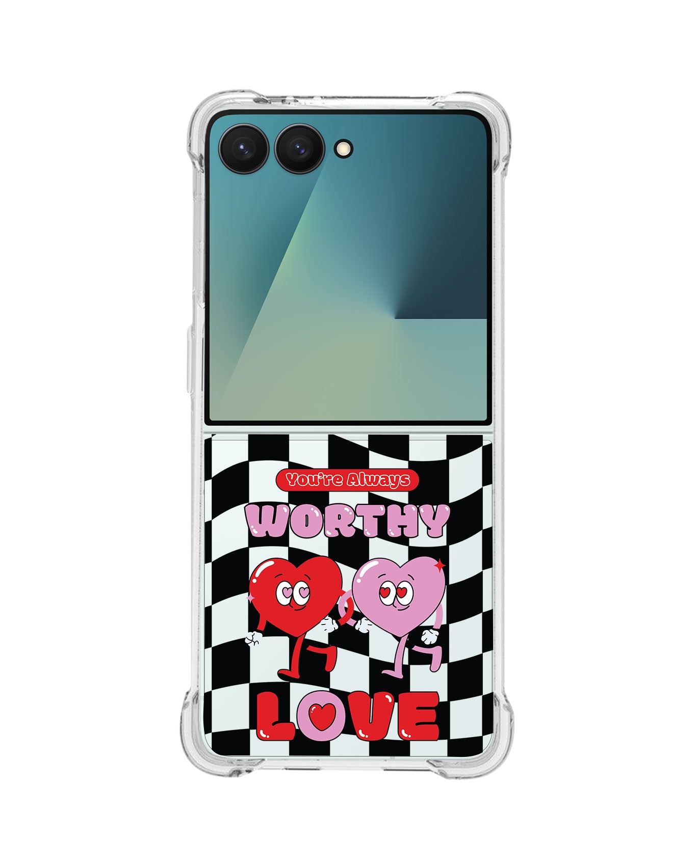 Android Flip / Fold Rearguard Hybrid - Worthy Love