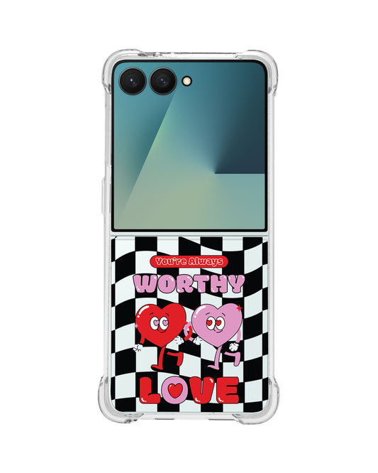 Android Flip / Fold Rearguard Hybrid - Worthy Love