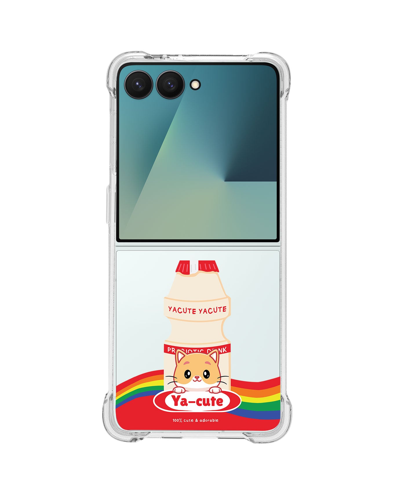 Android Flip / Fold Rearguard Hybrid - Yacute Cat