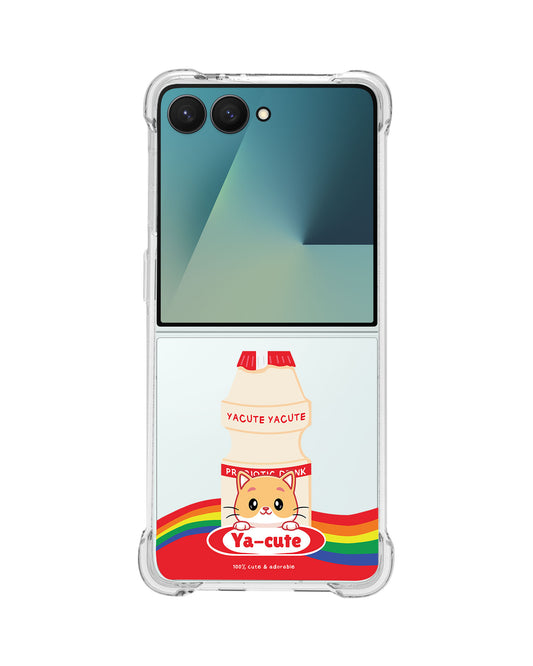 Android Flip / Fold Rearguard Hybrid - Yacute Cat