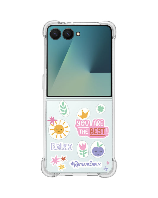 Android Flip / Fold Rearguard Hybrid - You are The Best 2.0