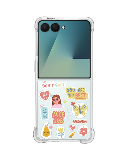 Android Flip / Fold Rearguard Hybrid - You are The Best 1.0