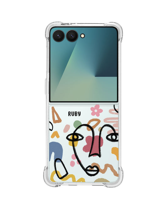 Android Flip / Fold Rearguard Hybrid - Abstract 4.0