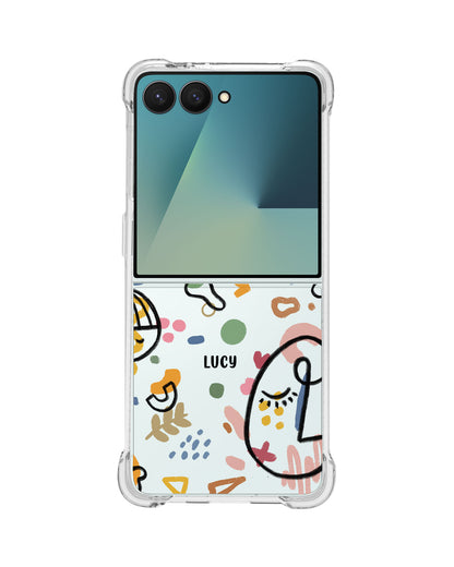 Android Flip / Fold Rearguard Hybrid - Abstract 5.0