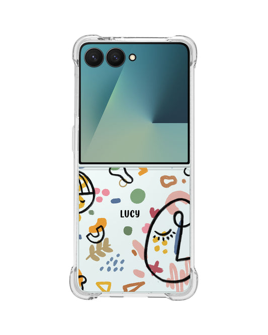 Android Flip / Fold Rearguard Hybrid - Abstract 5.0