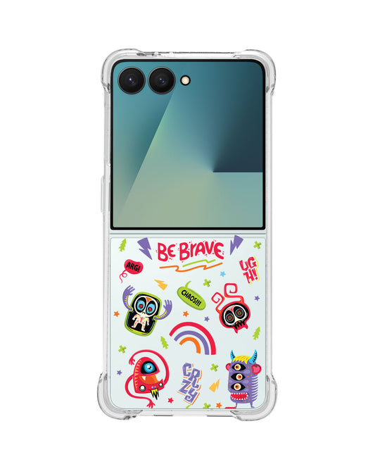 Android Flip / Fold Rearguard Hybrid - Baby Monster 2.0