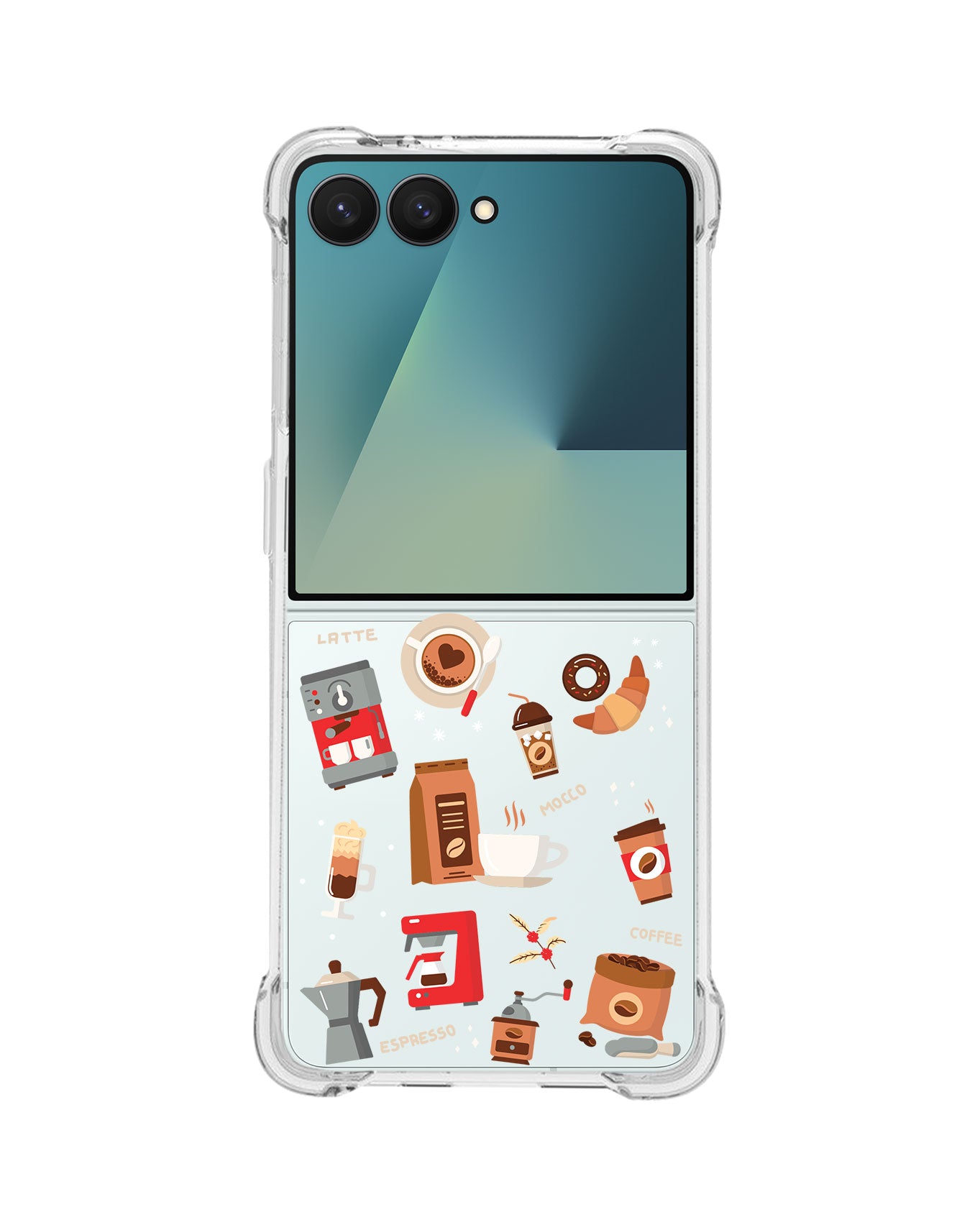 Android Flip / Fold Rearguard Hybrid - Barista