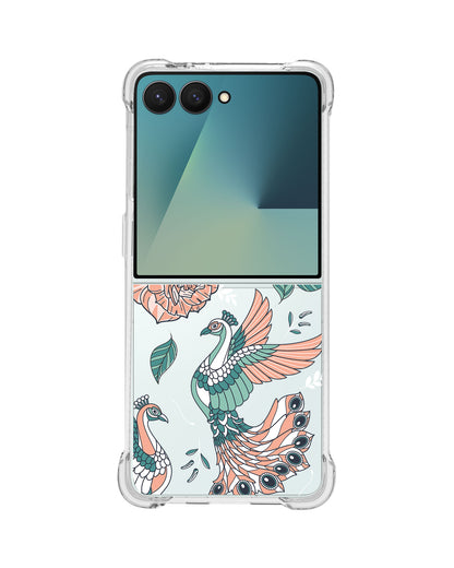 Android Flip / Fold Rearguard Hybrid - Bird of Paradise 3.0