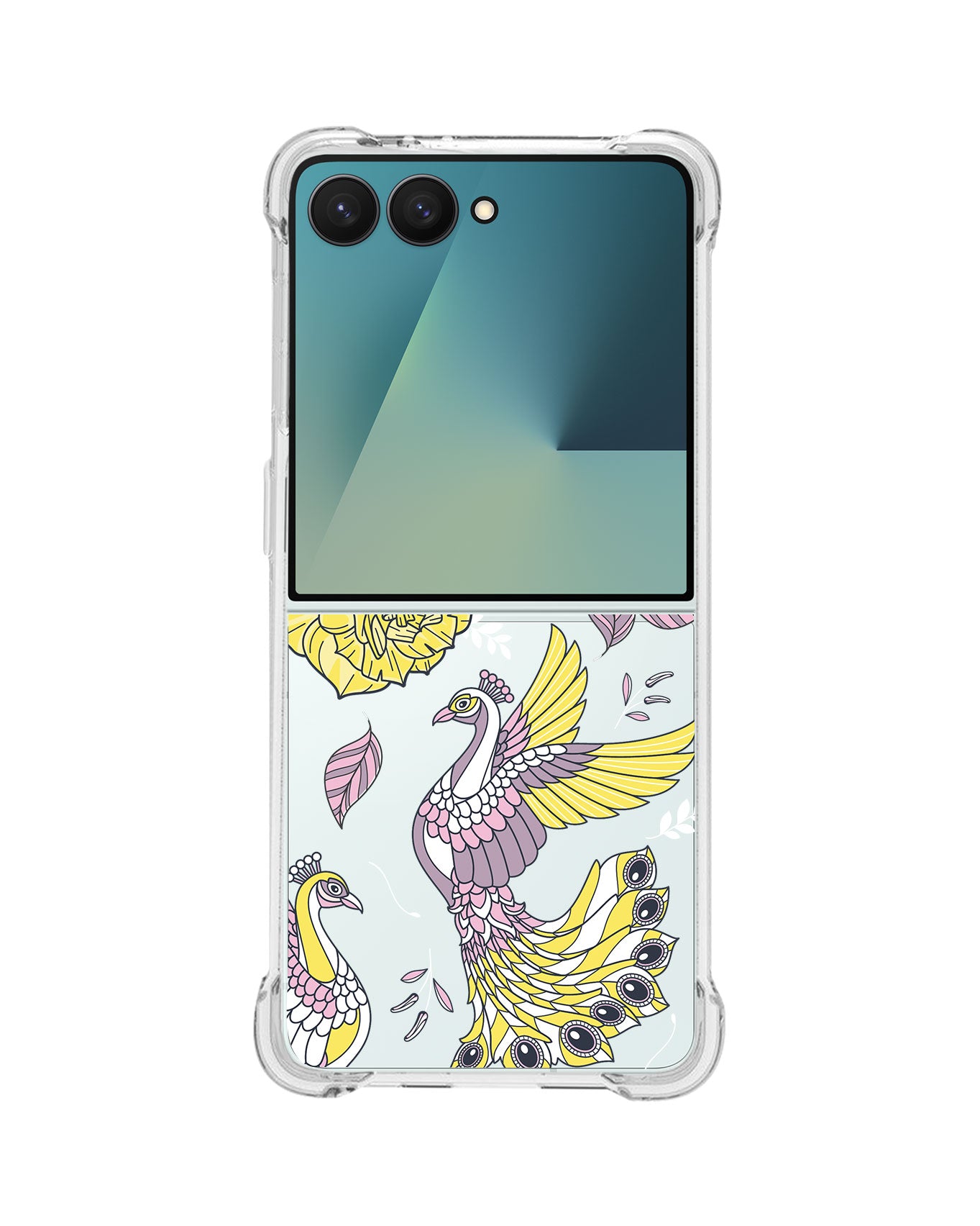 Android Flip / Fold Rearguard Hybrid - Bird of Paradise 4.0