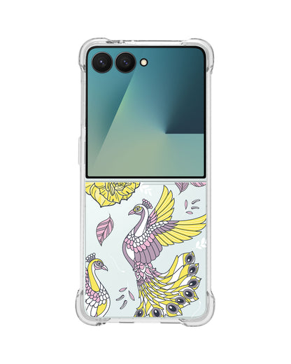 Android Flip / Fold Rearguard Hybrid - Bird of Paradise 4.0