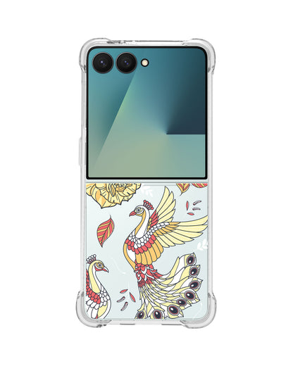 Android Flip / Fold Rearguard Hybrid - Bird of Paradise 5.0