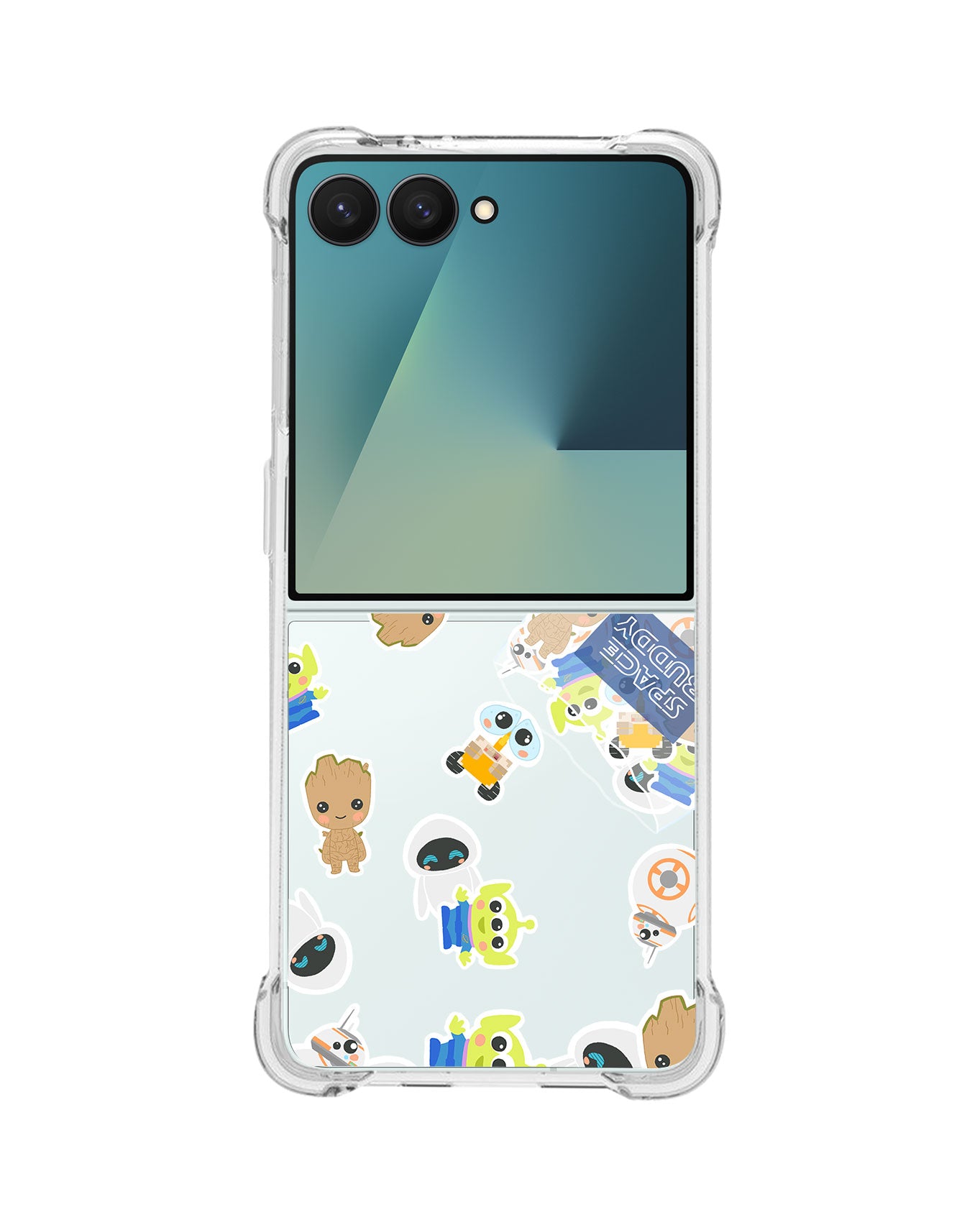 Android Flip / Fold Rearguard Hybrid - Buddy Space