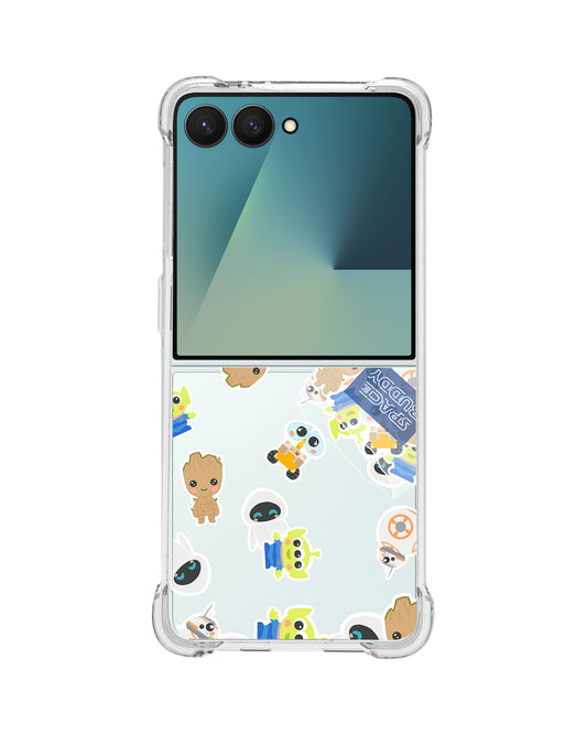 Android Flip / Fold Rearguard Hybrid - Buddy Space